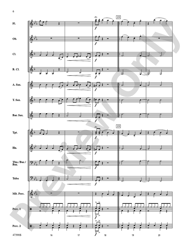 Bruno Mars Four-Pack - Concert Band Conductor Score & Parts (Digital Download)