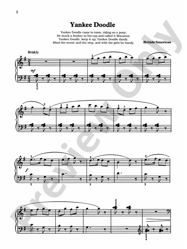 Sounds Folk! - Piano (Digital Download)