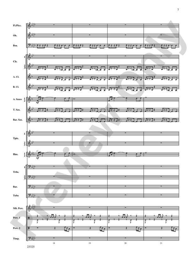 A Virginia Trilogy - Concert Band Conductor Score & Parts (Digital Download)