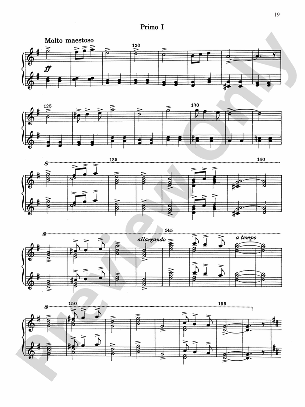 7 Classical Favorites - 2 Pianos, 8 Hands (Digital Download)