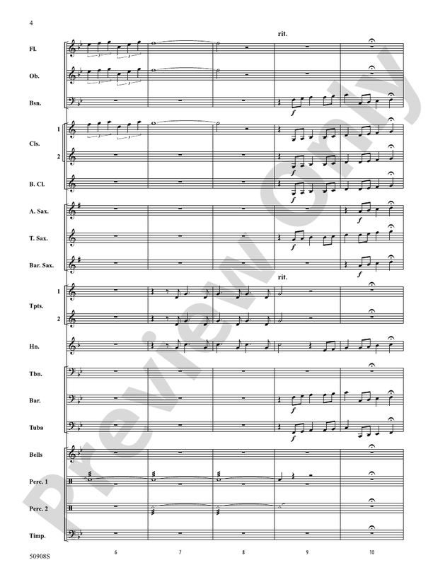 Polka – Concert Band Conductor Score & Parts (Digital Download)