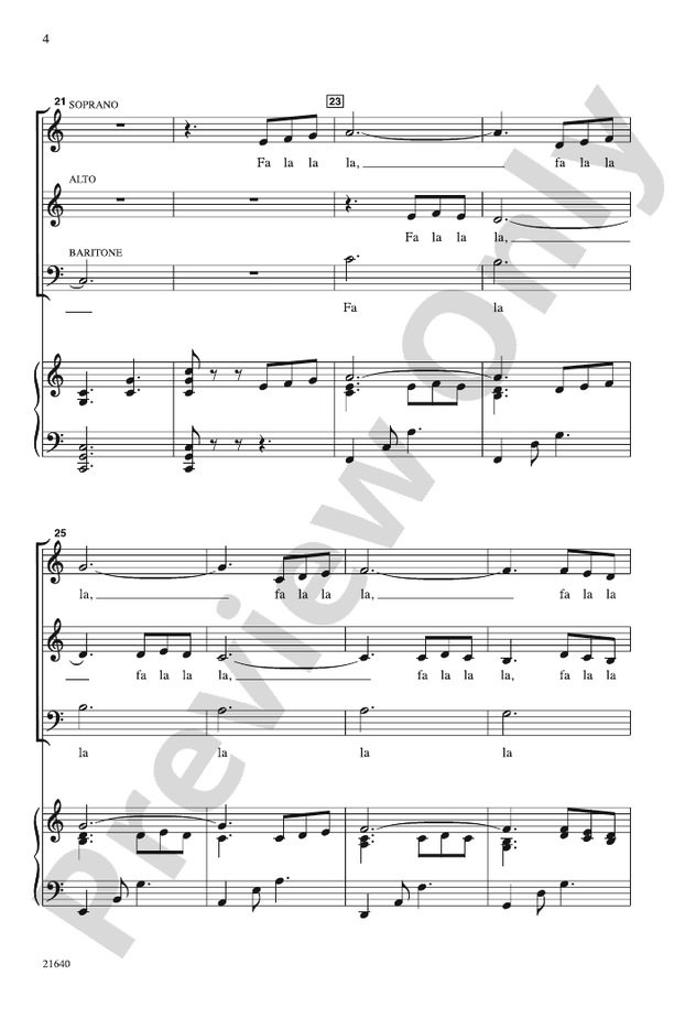 Antiphonal Deck the Hall – SAB Choral Octavo (Digital Download)