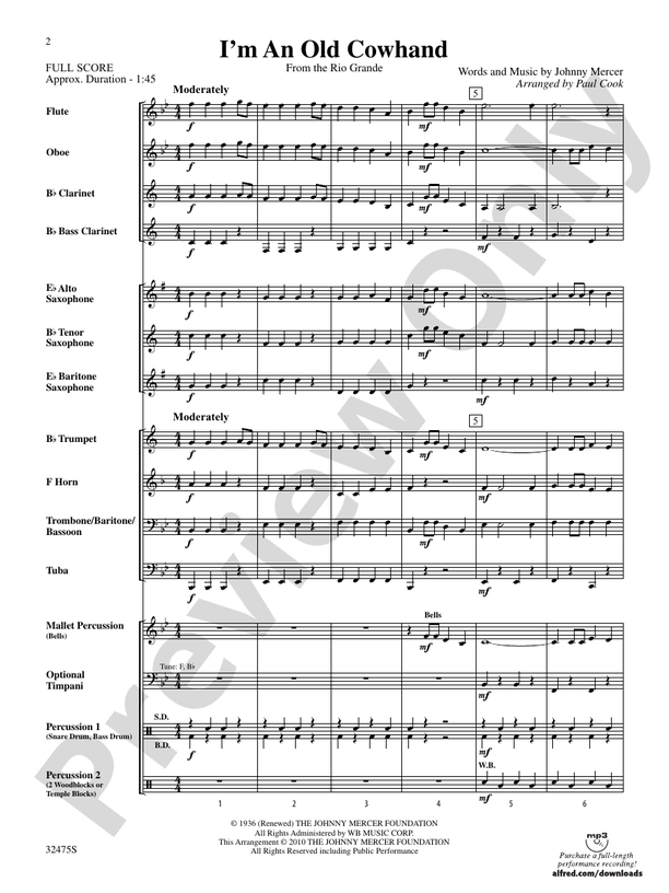 Iberian Escapades - Concert Band Conductor Score & Parts (Digital Download)