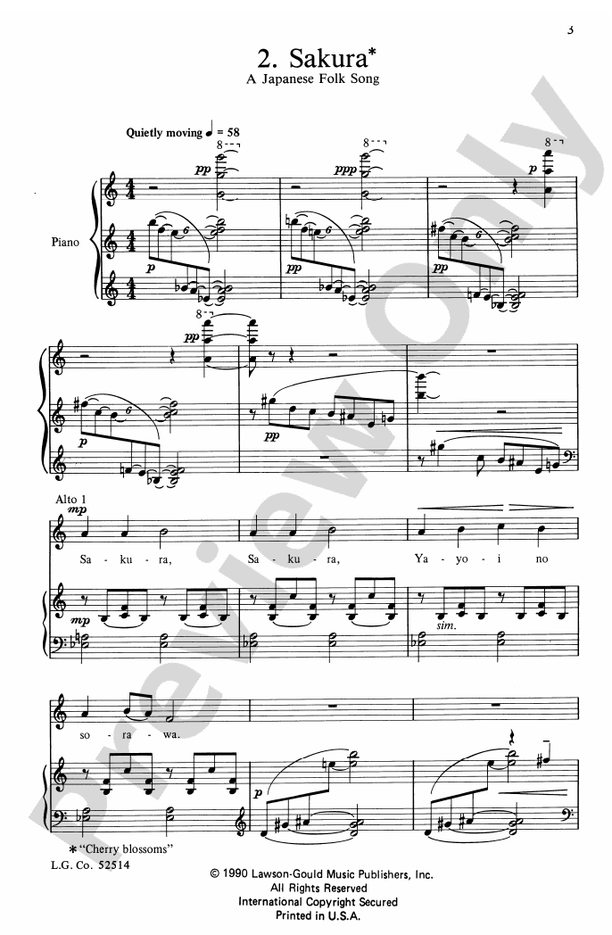 Round the Globe (Part 2) - SSAA Choral Octavo (Digital Download)
