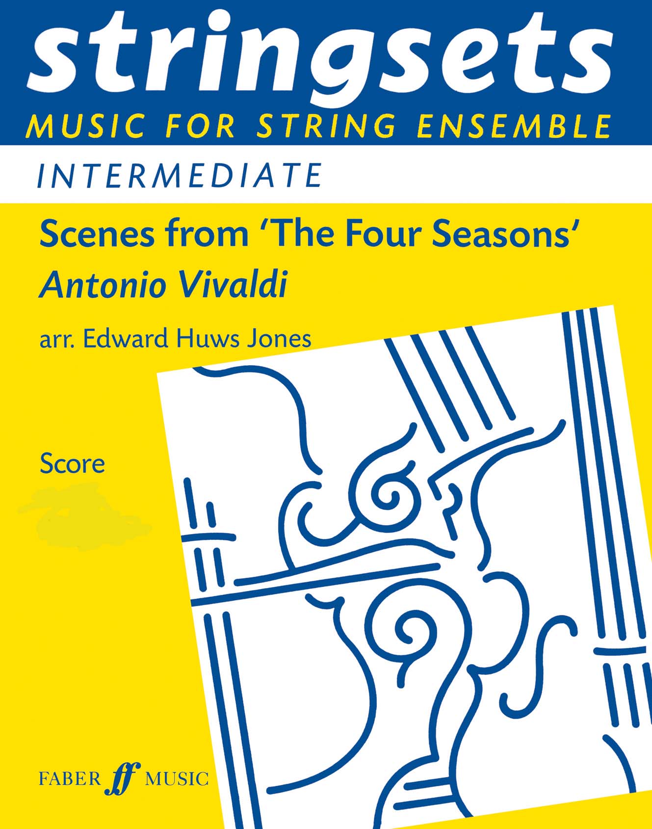 Scenes From 'The Four Seasons' - String Ensemble Full Score (Digital Download)