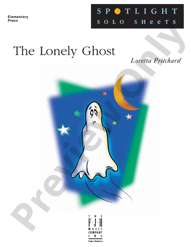 The Lonely Ghost - Piano (Digital Download)