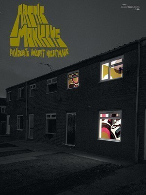 Favourite Worst Nightmare - Guitar|Vocal IMP Guitar TAB with Lyrics & Chords