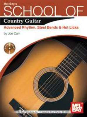 School Of Country Guitar Bk/Cd -