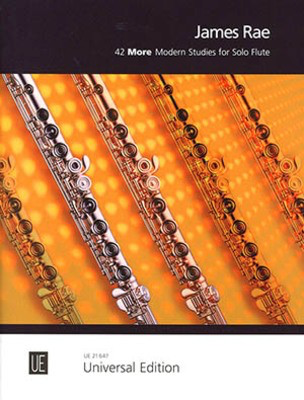 Rae - 42 More Modern Studies - Flute Solo Universal UE21647