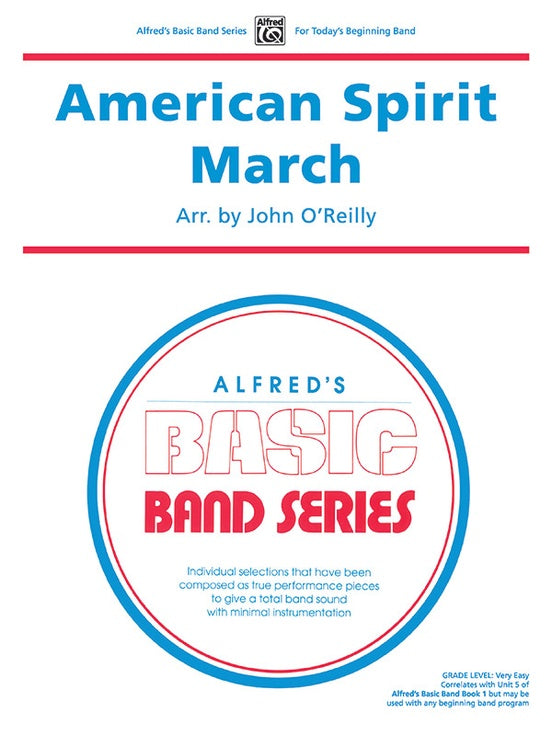 An African-American Air - Concert Band Conductor Score & Parts (Digital Download)