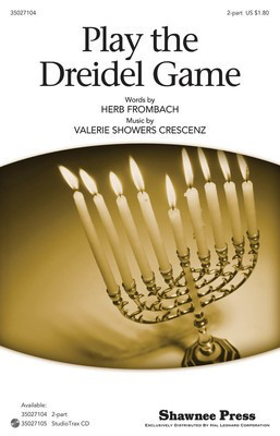 Play the Dreidel Game - Herb Frombach|Valerie Showers Crescenz - 2-Part Shawnee Press Choral Score Octavo