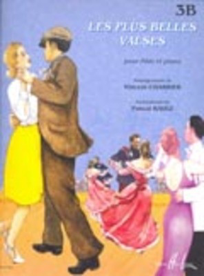 Les Plus Belles Valses Bk 3B - Various - Flute Edition Henry Lemoine