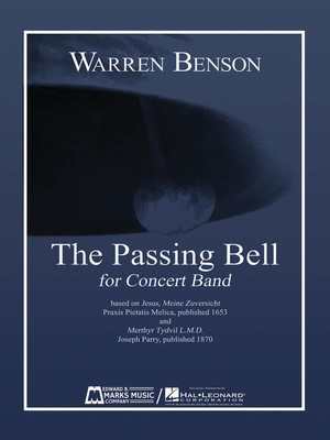 The Passing Bell - Warren Benson - Edward B. Marks Music Company Score/Parts
