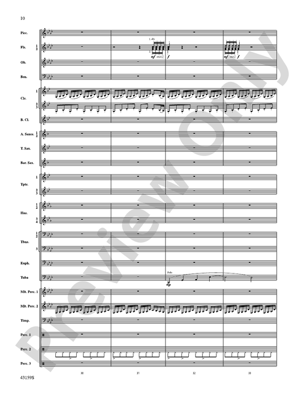 Panopticon Rising - Concert Band Conductor Score & Parts (Digital Download)