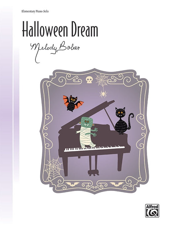 Halloween Dream - Piano (Digital Download)