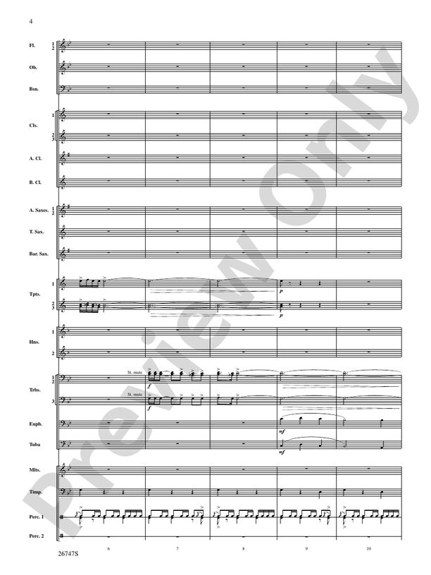 Fantasia on We Three Kings - Concert Band Conductor Score & Parts (Digital Download)