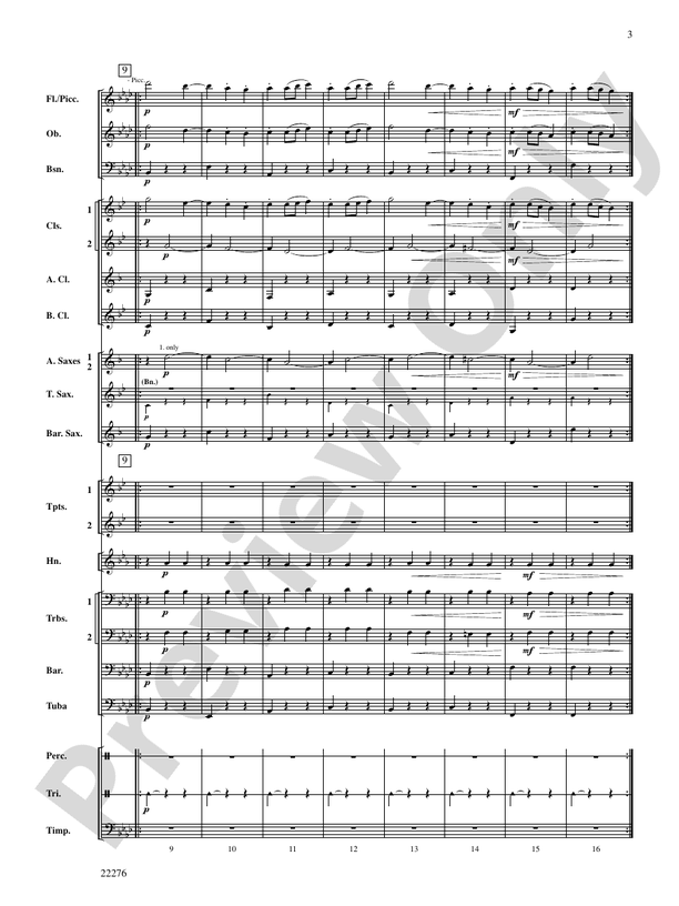 Slavonic Dance No. 8 - Concert Band Conductor Score & Parts (Digital Download)