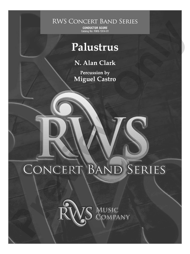 Palustrus - Concert Band Conductor Score & Parts (Digital Download)