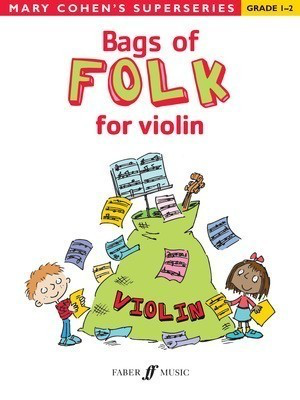 Bags of Folk Grade 1-2 - Violin by Cohen Faber 0571531148