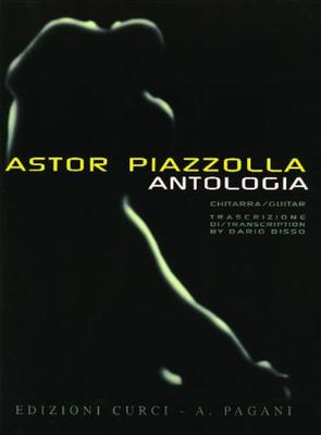 Piazzolla - Antologia - Guitar Solo Curci EC11499