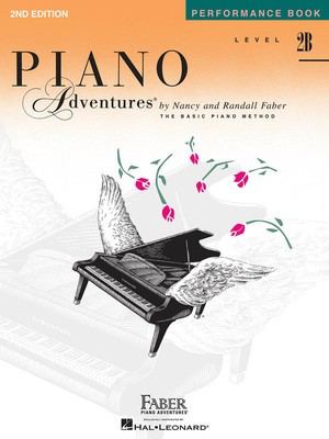 Piano Adventures Level 2B Performance Book - Piano by Faber/Faber Hal Leonard 420179