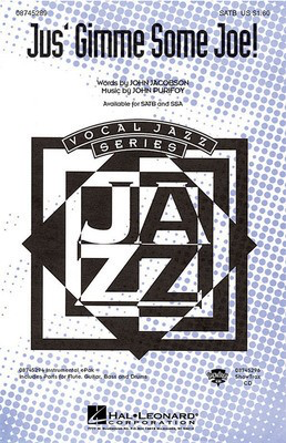 Jus' Gimme Some Joe! - Hal Leonard ShowTrax CD CD