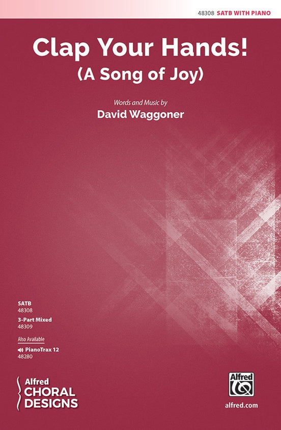 Clap Your Hands! – SATB Choral Octavo (Digital Download)