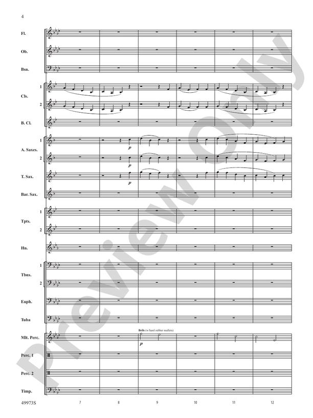 Prairie Dance - Concert Band Conductor Score & Parts (Digital Download)