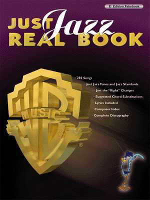 Just Jazz Real Book - Eb Edition - Various - Eb Instrument Hal Leonard Spiral Bound