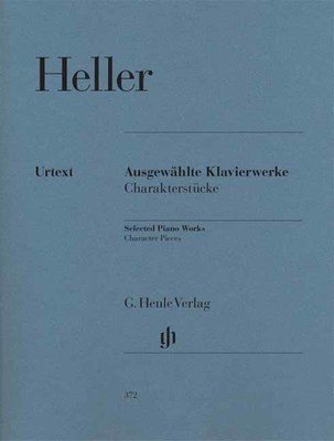 Selected Piano Works Character Pieces