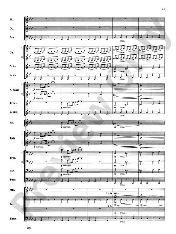 The Road Unknown - Concert Band Conductor Score & Parts (Digital Download)