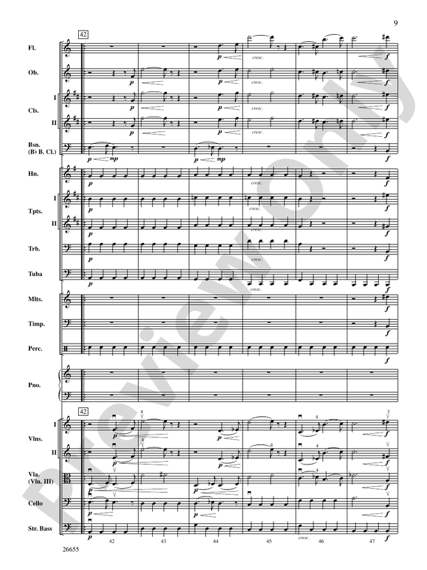 Robin Hood and His Merry Men - Full Orchestra Conductor Score & Parts (Digital Download)
