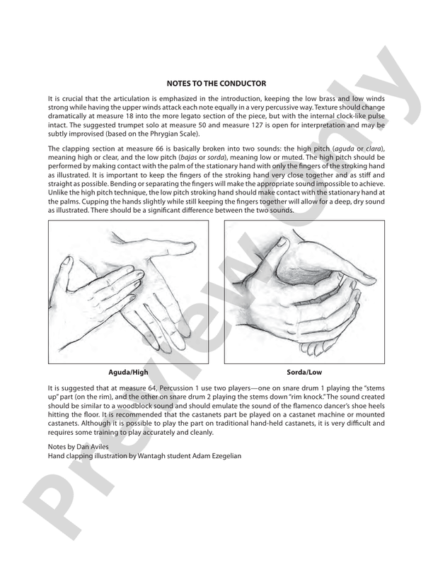 Fuego del Alma - Concert Band Conductor Score & Parts (Digital Download)