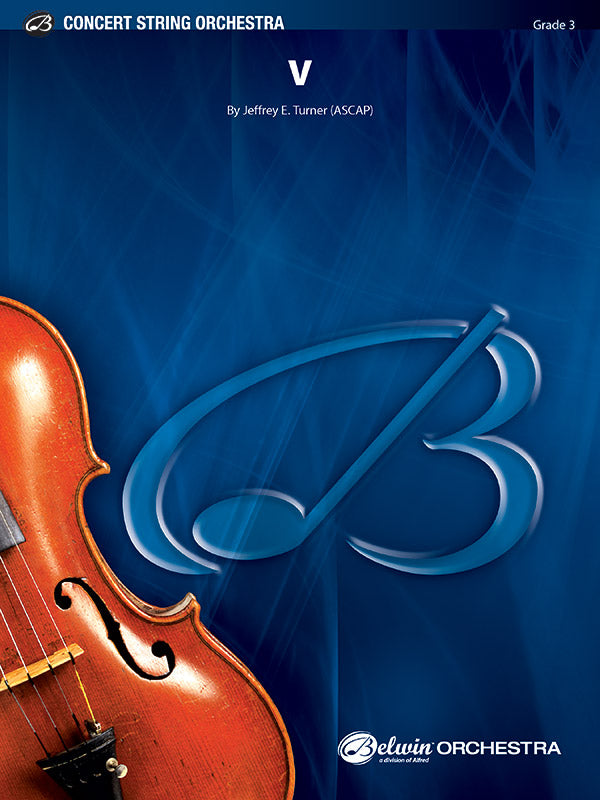 Turner V String Orchestra Grade 3 Score/Parts