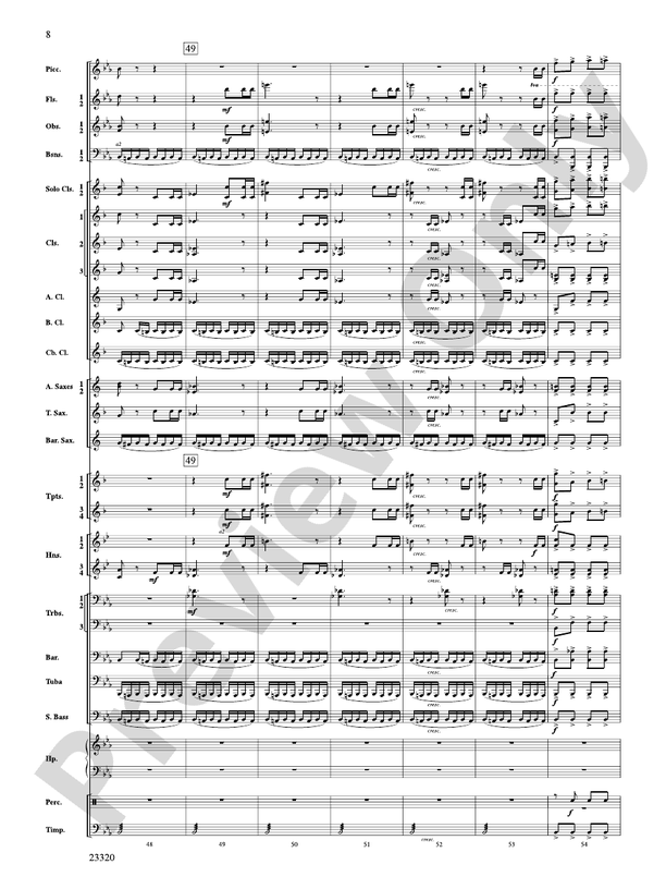 March and Cortege of Bacchus - Concert Band Conductor Score & Parts (Digital Download)