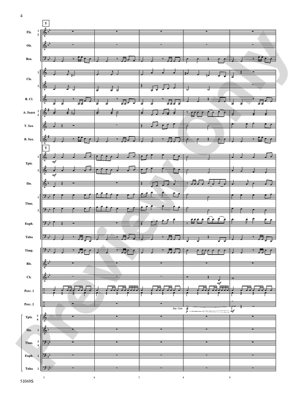 March of the Centurions - Concert Band Conductor Score & Parts(Digital Download)