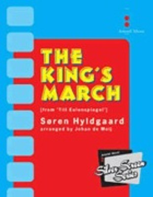 The King's March Sc Only - Amstel Music Score