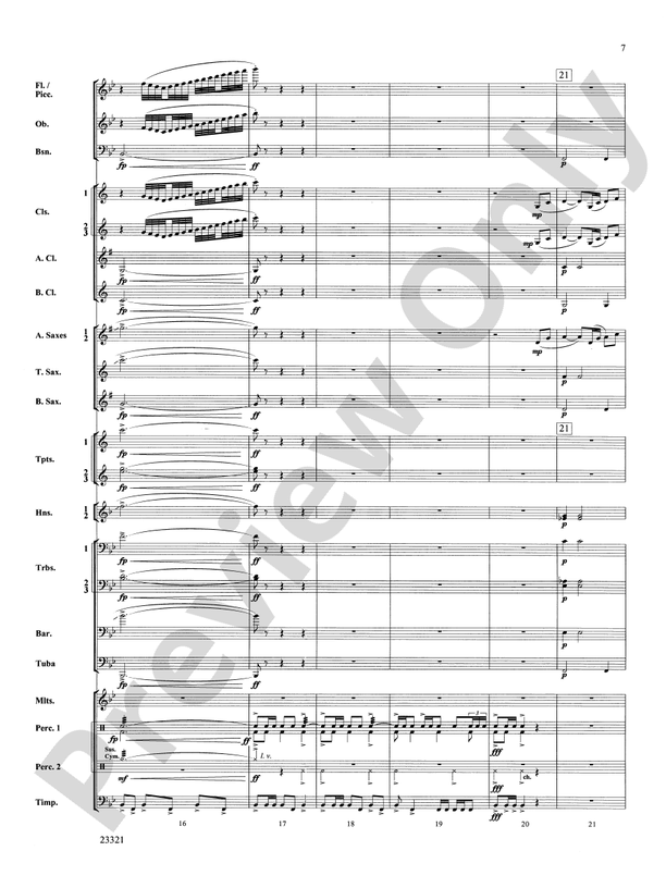 Pride of the Grenadiers - Concert Band Conductor Score & Parts (Digital Download)