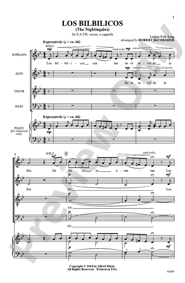 Los Bilbilocos – SATB a cappella Choral Octavo (Digital Download)