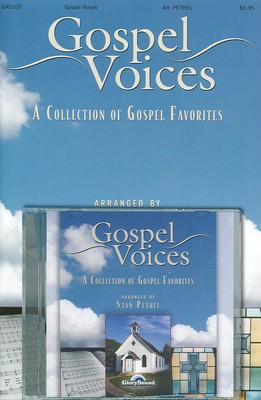 Gospel Voices - SATB Stan Pethel Shawnee Press Preview Pak Softcover/CD