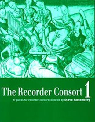 The Recorder Consort Vol. 1 - 47 Pieces for Recorder Consort - Recorder Steve Rosenberg Boosey & Hawkes Recorder Ensemble Score/Parts