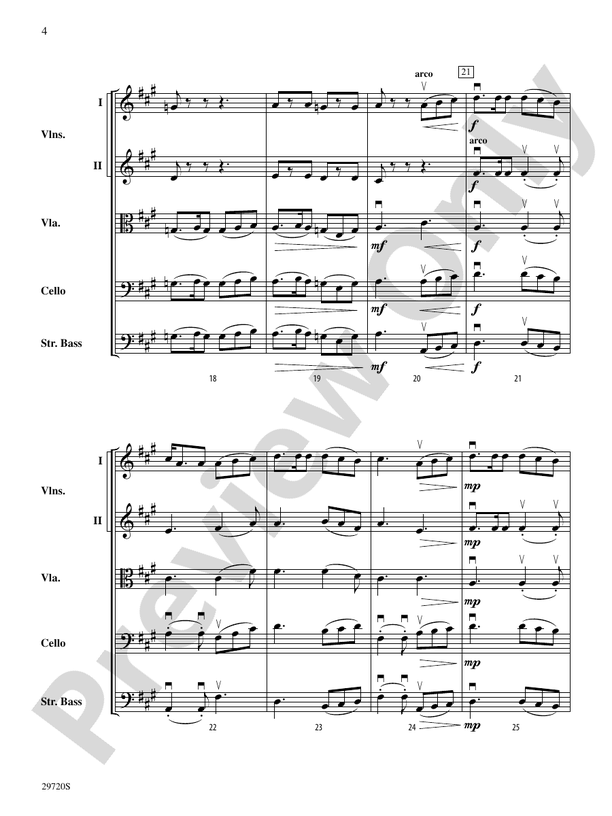 Skyfire – String Orchestra Conductor Score & Parts (Digital Download)