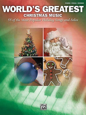 World's Greatest Christmas Music - World's Greatest Series - Various - Hal Leonard Piano, Vocal & Guitar