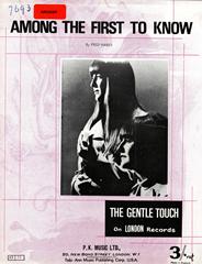 Among The First To Know - The Gentle Touch - PVG (Digital Download)