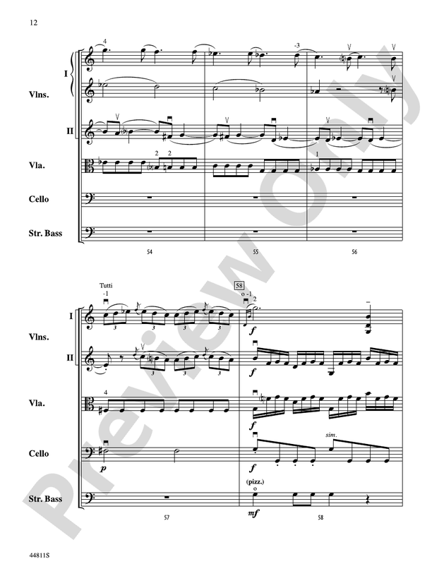 Iphigenia in Aulis - String Orchestra Conductor Score & Parts (Digital Download)