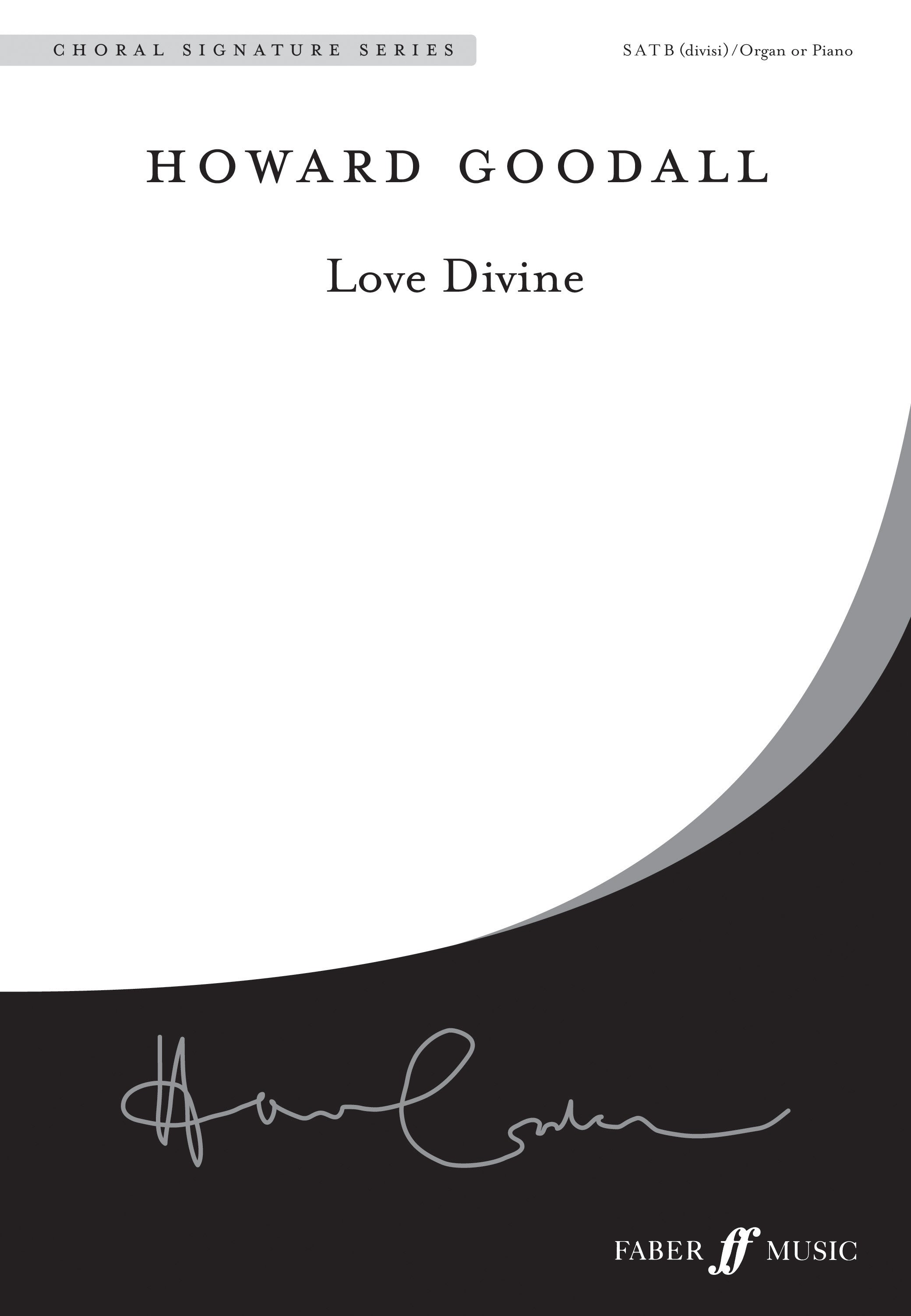 Love Divine - SATB Chorus (Digital Download)
