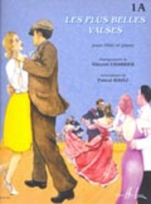 Les Plus Belles Valses Bk 1A - Various - Flute Edition Henry Lemoine