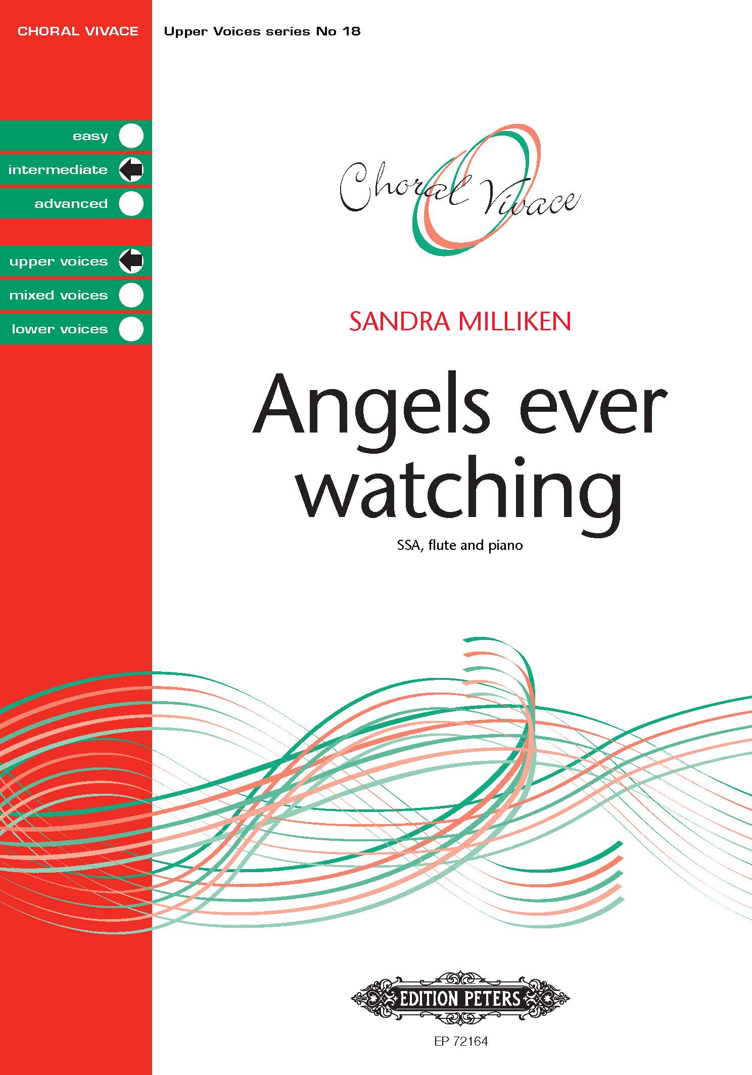Angels Ever Watching - Flute/Piano/Upper Voices (Digital Download)