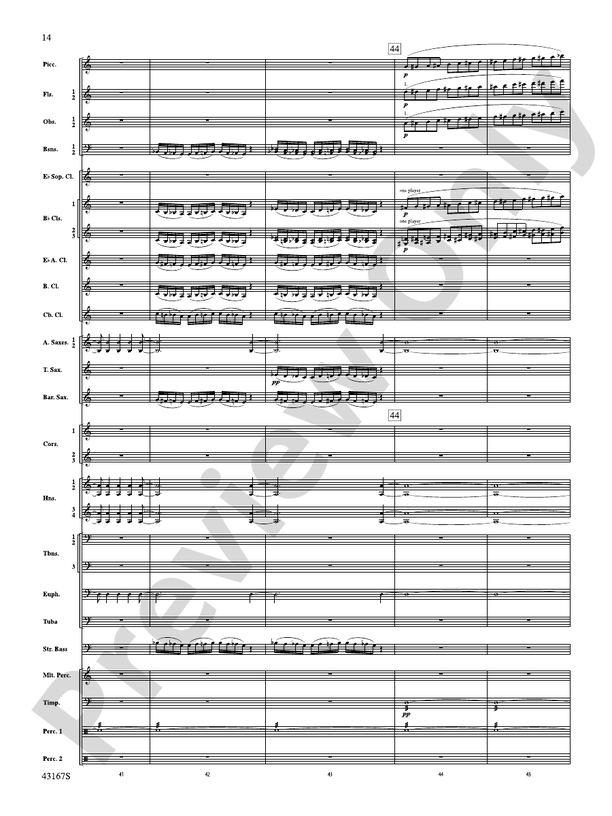 Down to the Sea in Ships (from the NBC TV Film Project 20) - Concert Band Conductor Score & Parts (Digital Download)