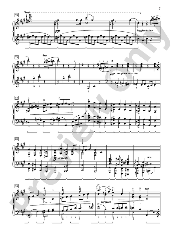 Classics for the Advancing Pianist: Edward MacDowell, Book 3: Early Advanced to Advanced Repertoire - Piano (Digital Download)